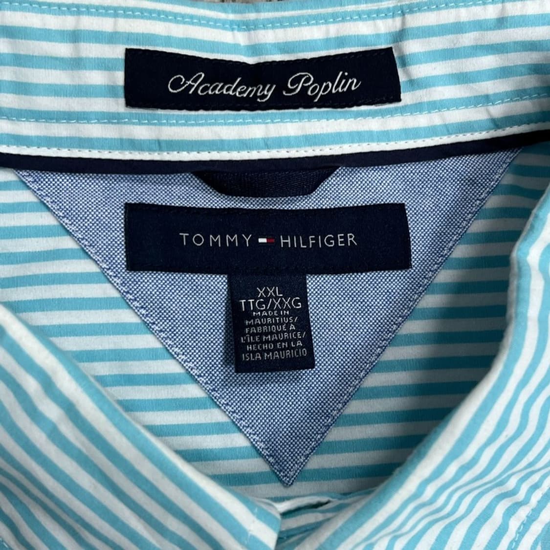 타미힐피거 스트라이프 셔츠 v0751 상품이미지5