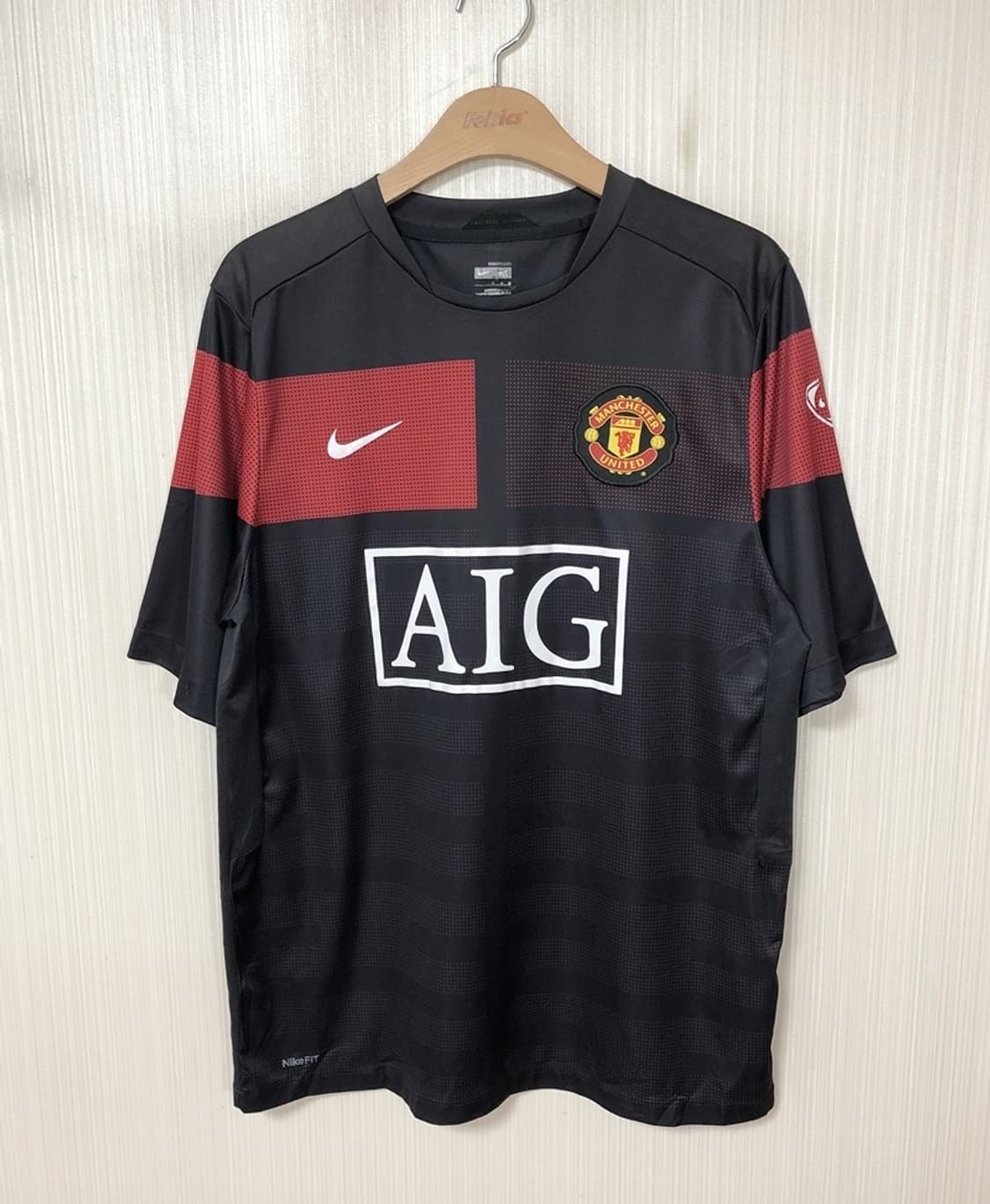 나이키 맨유 프리매치탑/트레이닝유니폼 M(100) 상품이미지1