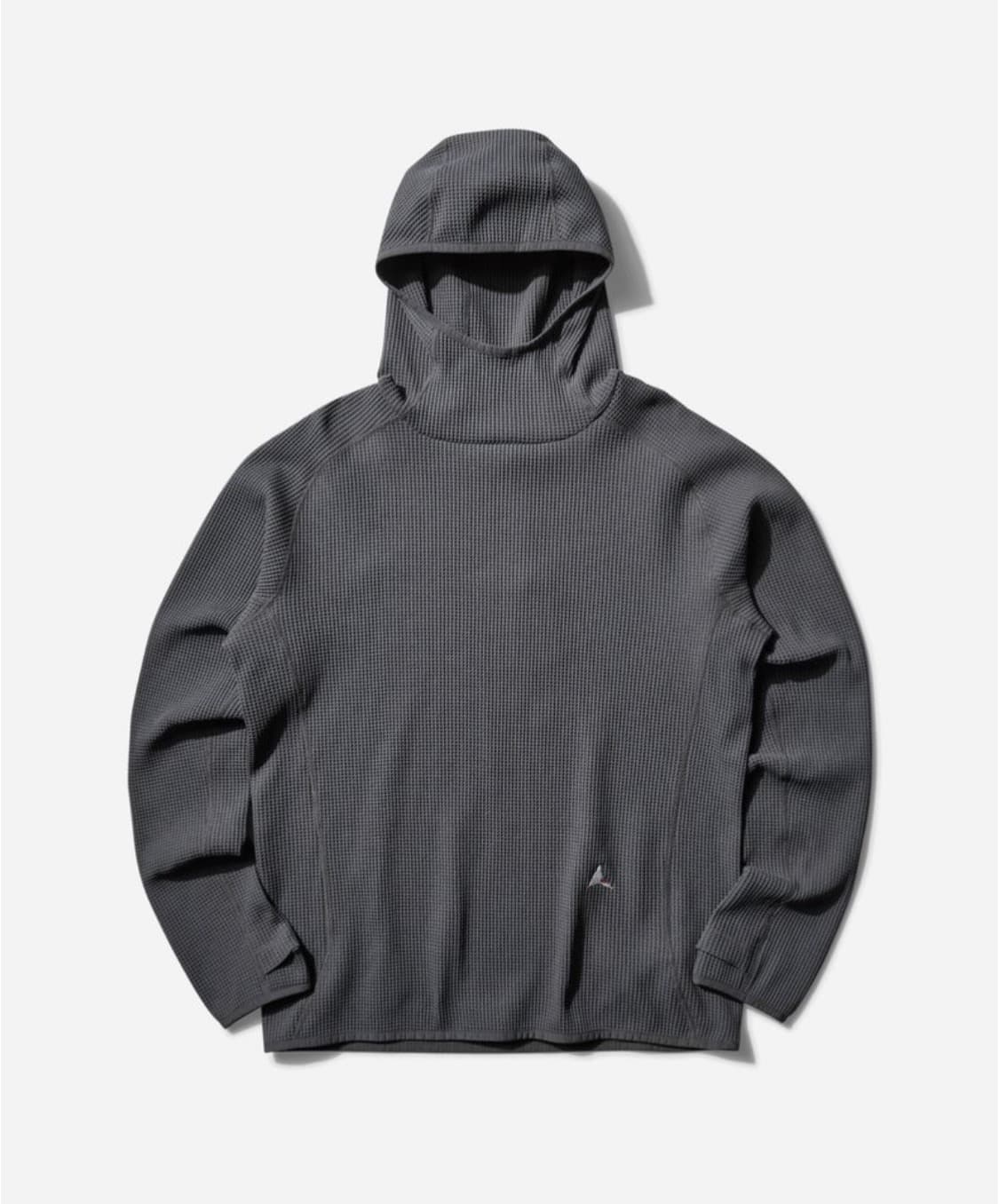 삽니다) 로아 써멀 와플 후드 아스팔트 M,L 상품이미지1