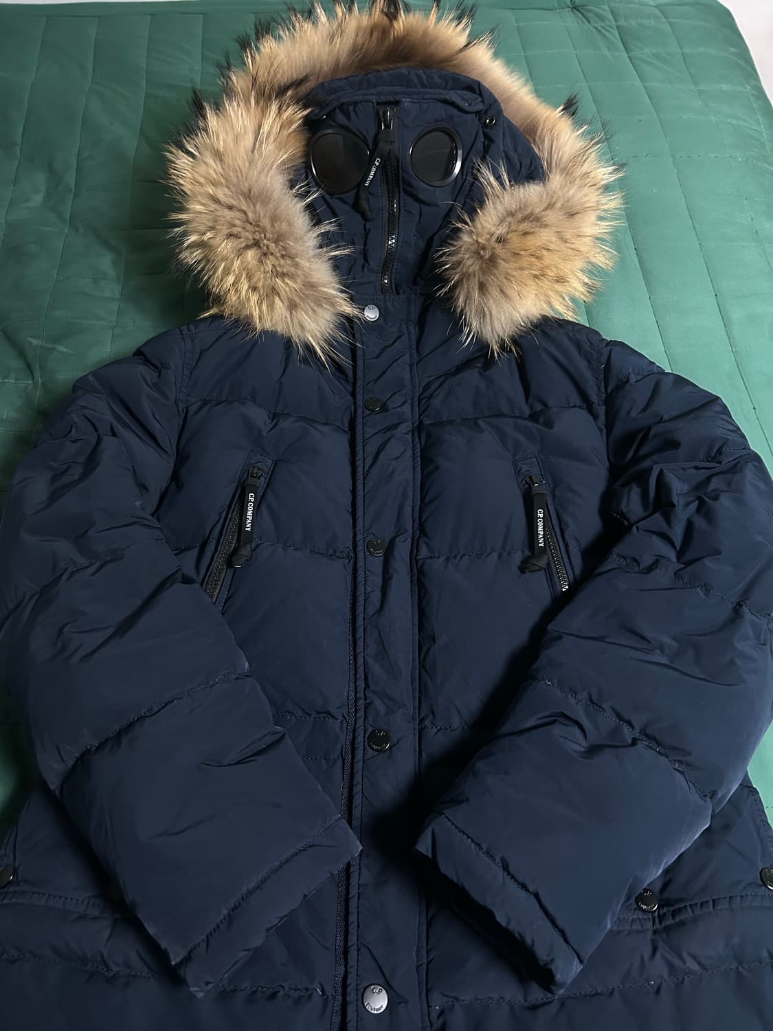 CP컴퍼니 라쿤 야상 패딩 상품이미지1