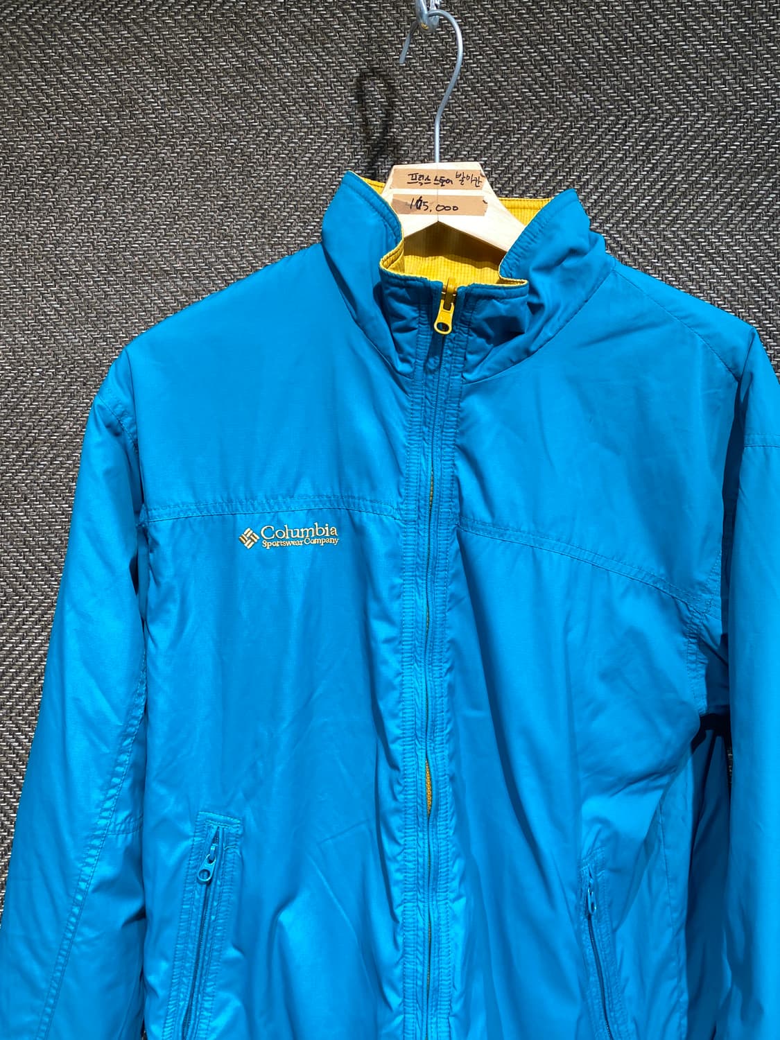 컬럼비아 리버시블 퀄팅 경량패딩 상품이미지7