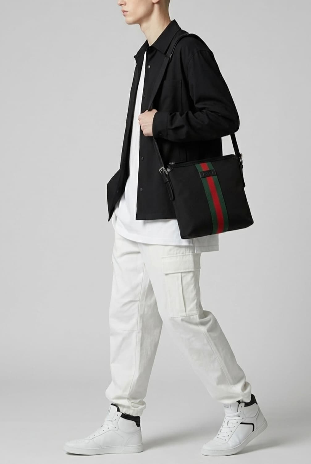 구찌가방,크로스백숄더백(디올펜디샤넬프라다셀린느버버리고야드루이비통발렌시아가 상품이미지9