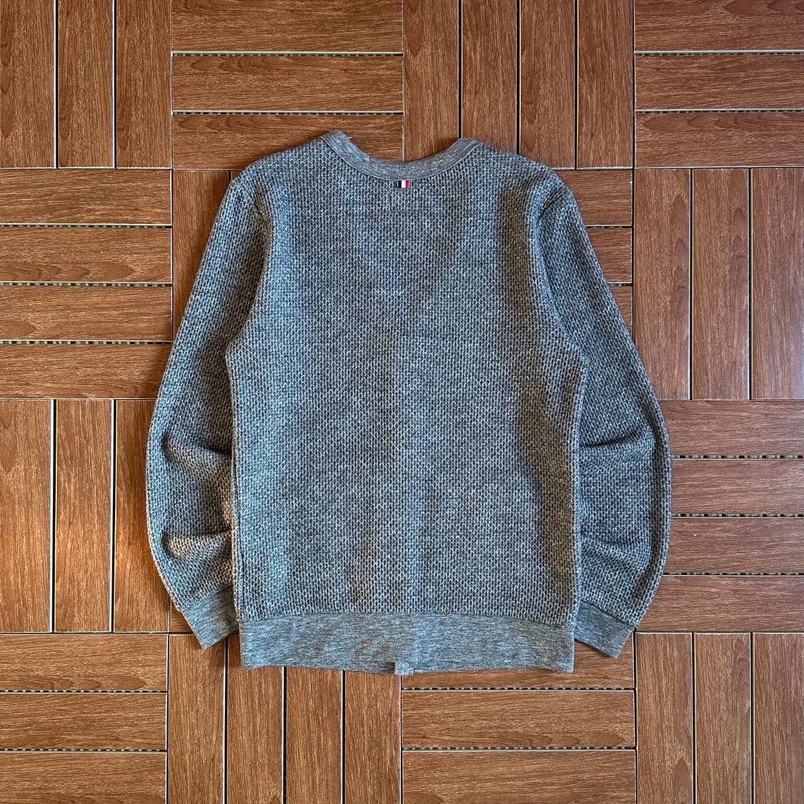 Beams heart button knit cardigan 상품이미지2