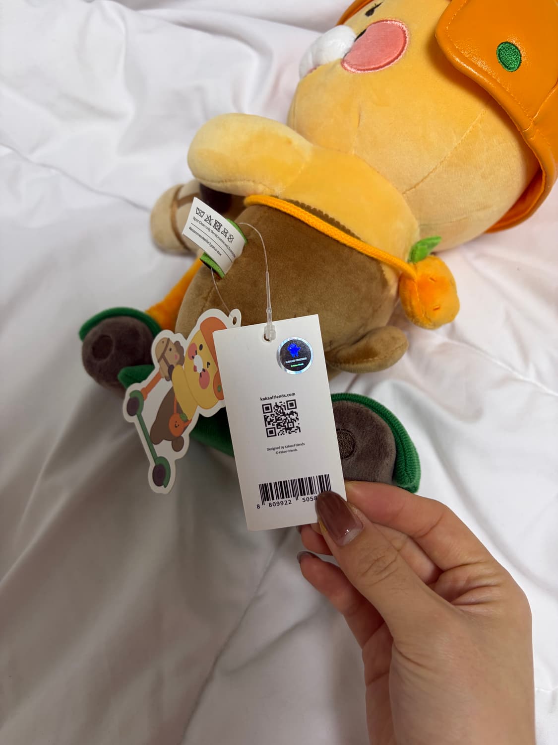 카카오프렌즈 정품 제주도 한정판 춘식이 킥보드 인형 상품이미지7