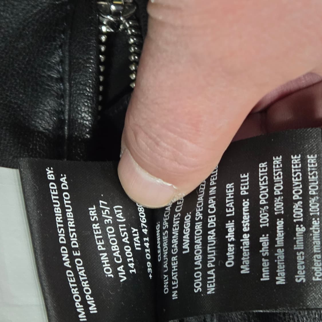 시리즈 가죽 후드 패딩 신상 상품이미지8