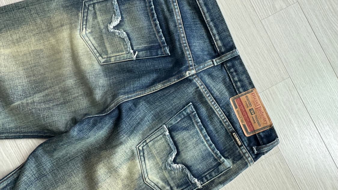 디젤 데님팬츠 32  상품이미지9