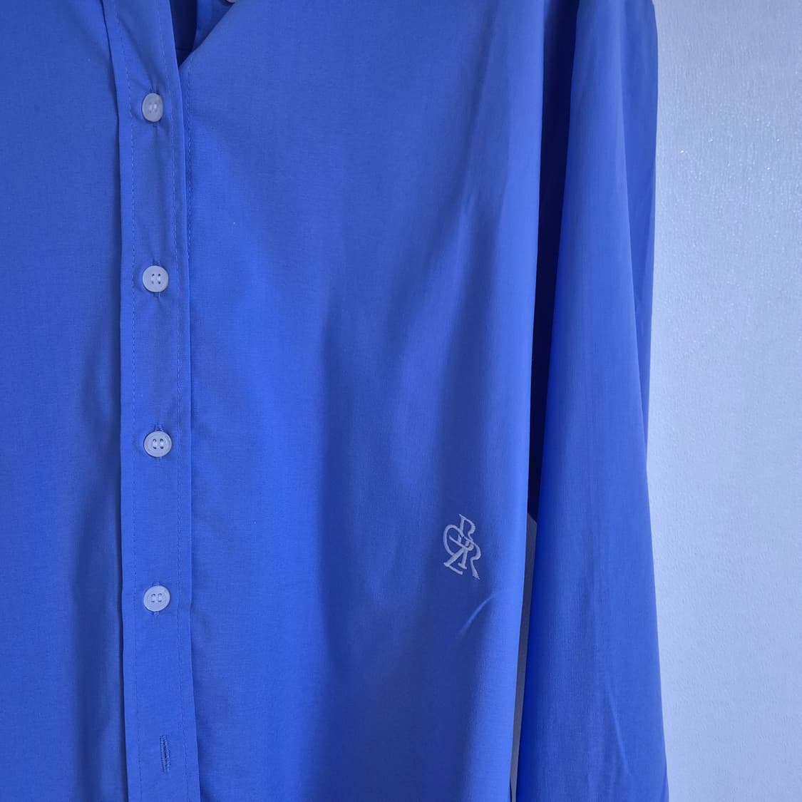 시티브리즈 링클프리 셔츠 블루(S 사이즈) 상품이미지3