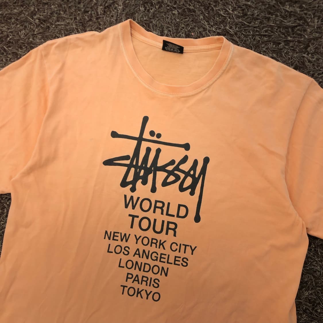 스투시 월드투어 반팔 티셔츠 상품이미지2