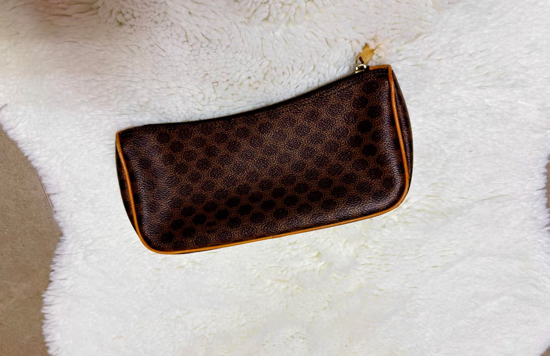 정품.셀린느 파우치 백. 상품이미지9