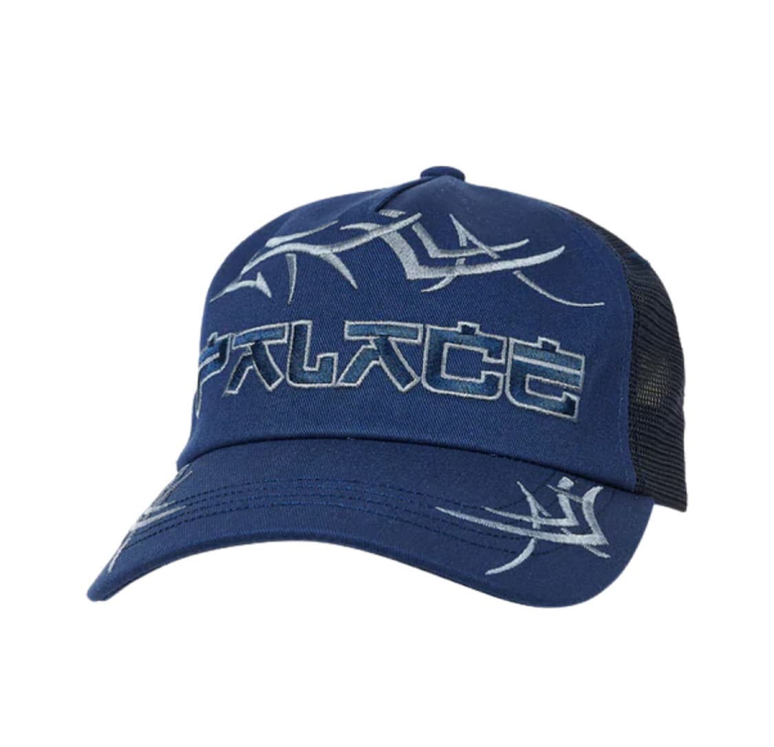 팔라스 트라이벌 트러커캡 네이비 상품이미지2