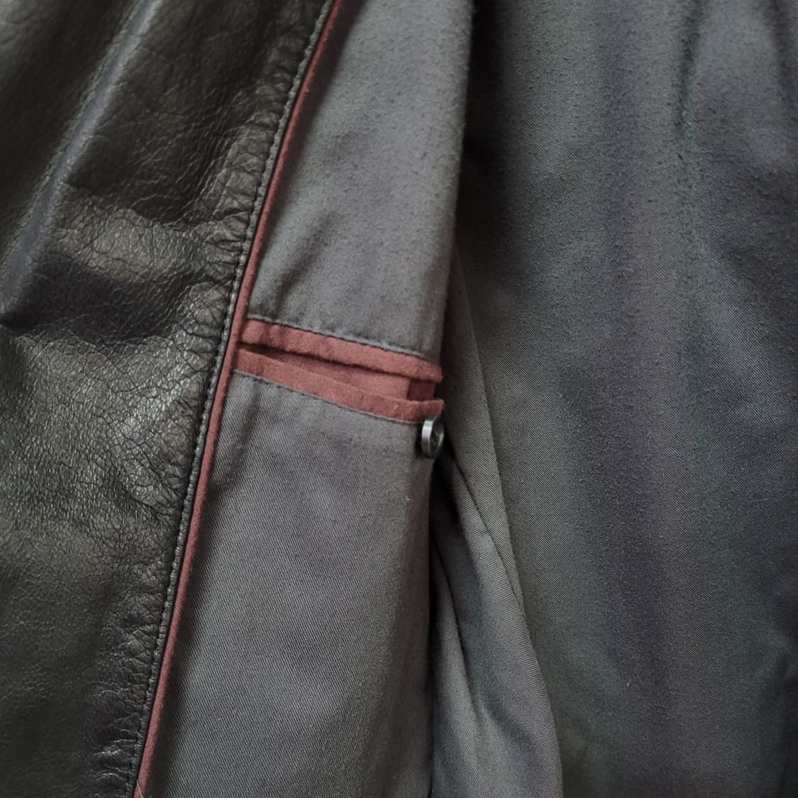 Carte Blanche 까르뜨블랑슈 산양 가죽 자켓 상품이미지5