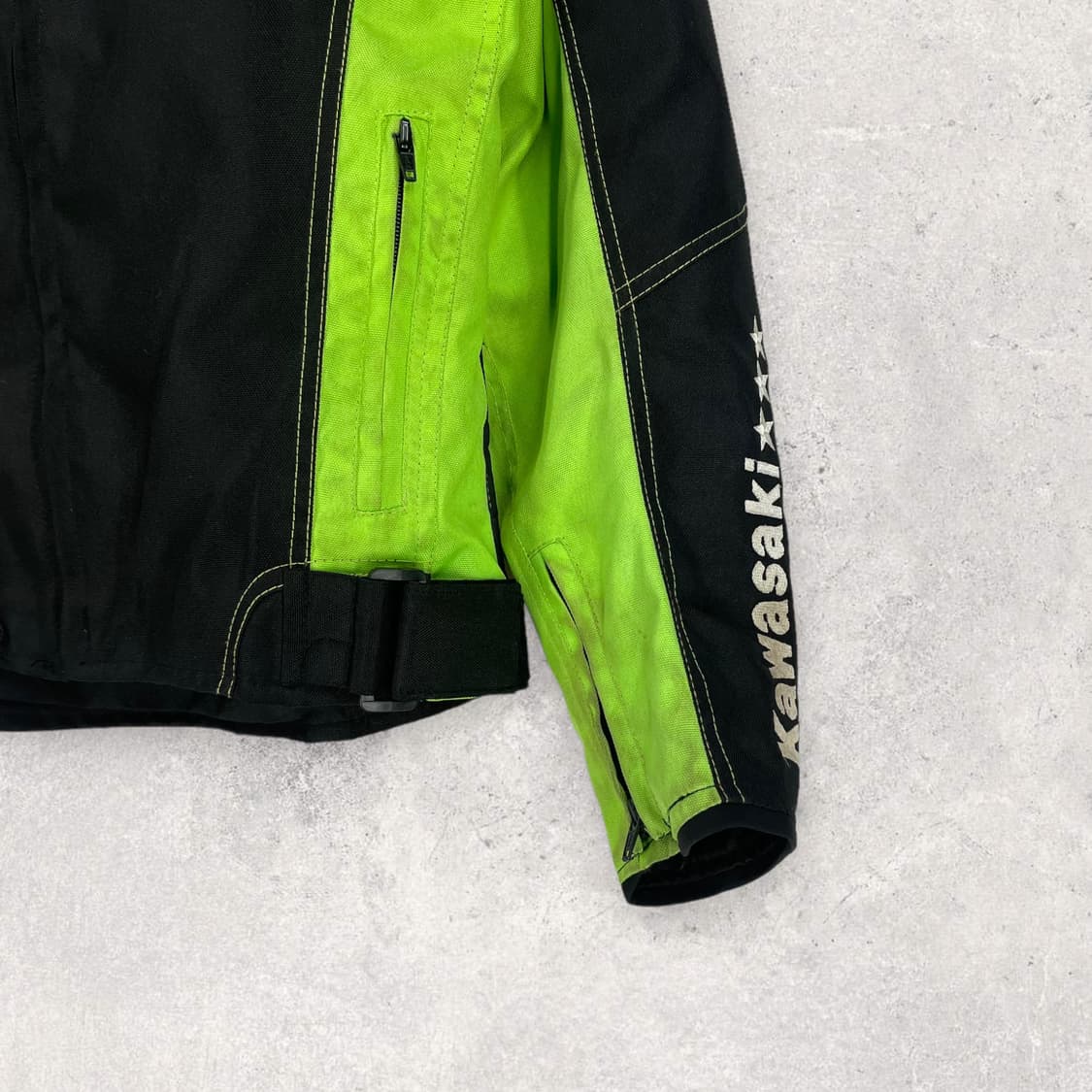 몬스터 x 가와사키 모터사이클 자켓 상품이미지6