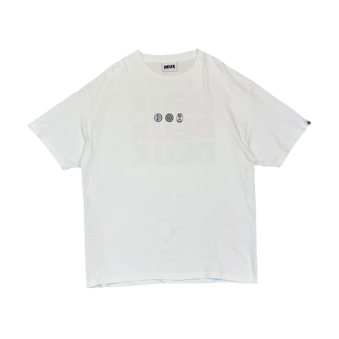 듀스 트리플로고 티셔츠 (2XL)  상품이미지3