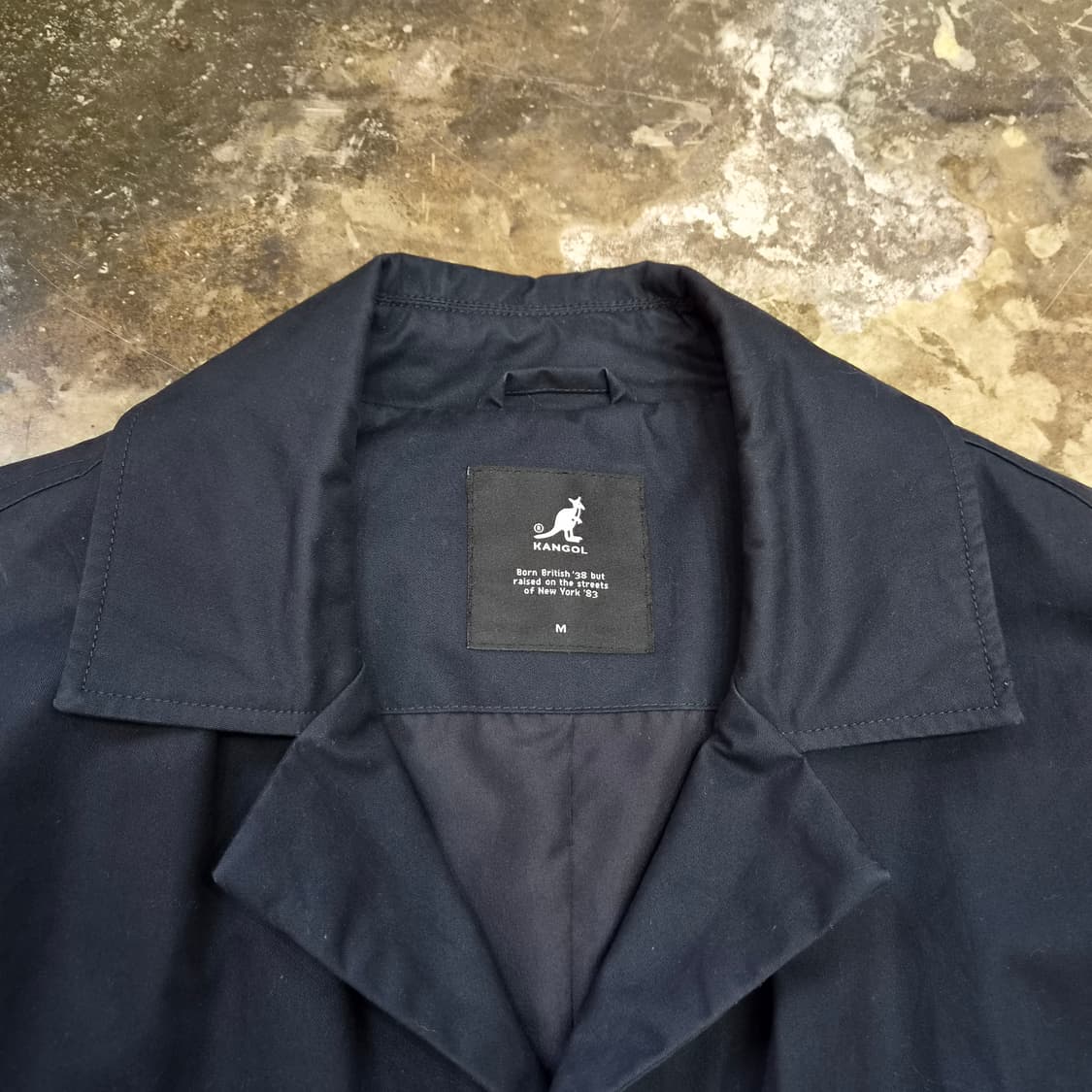 M) 캉골 맥코트 싱글코트 트렌치코트 상품이미지3