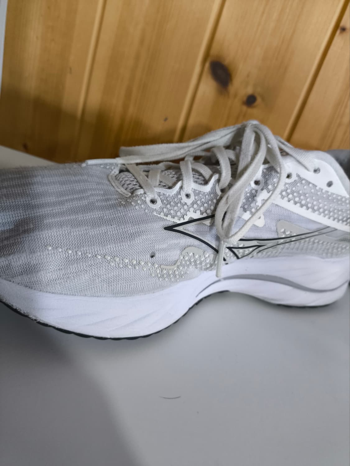 280mm 미즈노 웨이브라이더27 마라톤화 런닝화  상품이미지7