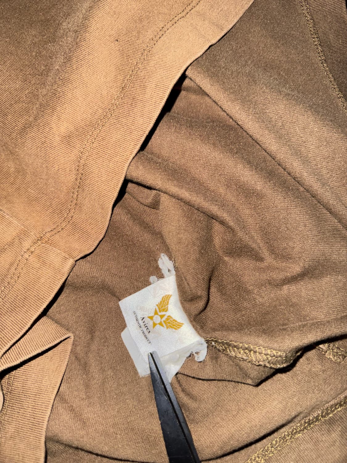 아비렉스 롱슬리브 상품이미지7