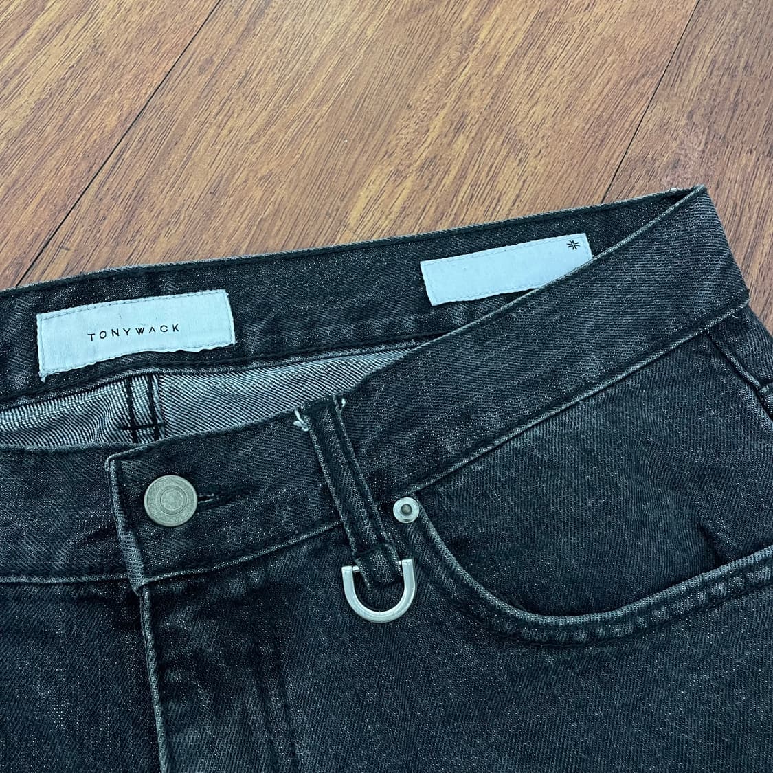토니웩 페인팅 데님팬츠 상품이미지2