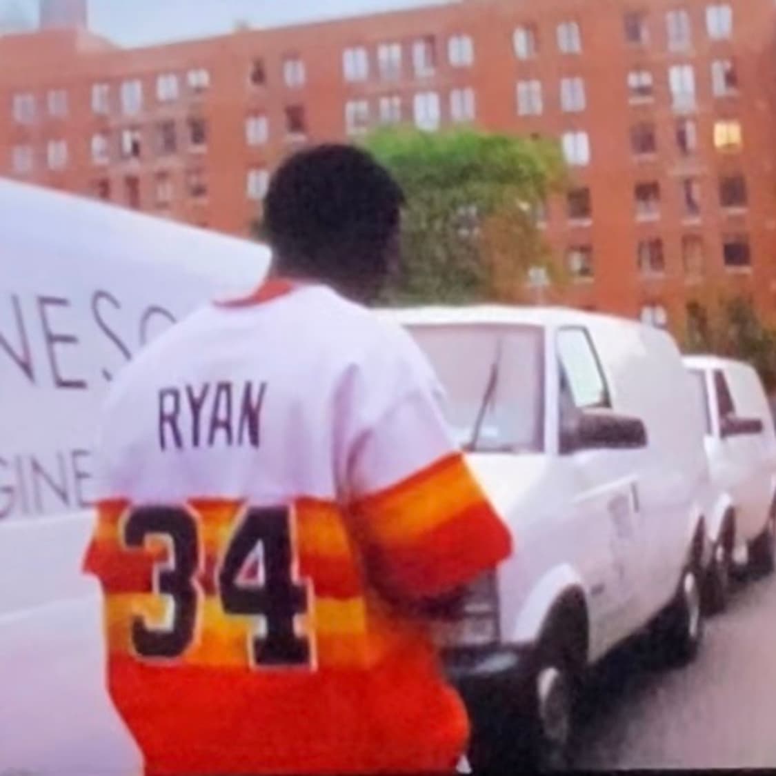 칸예착용 미첼앤네스 휴스턴 아스트로스 레트로 져지 2XL 상품이미지7