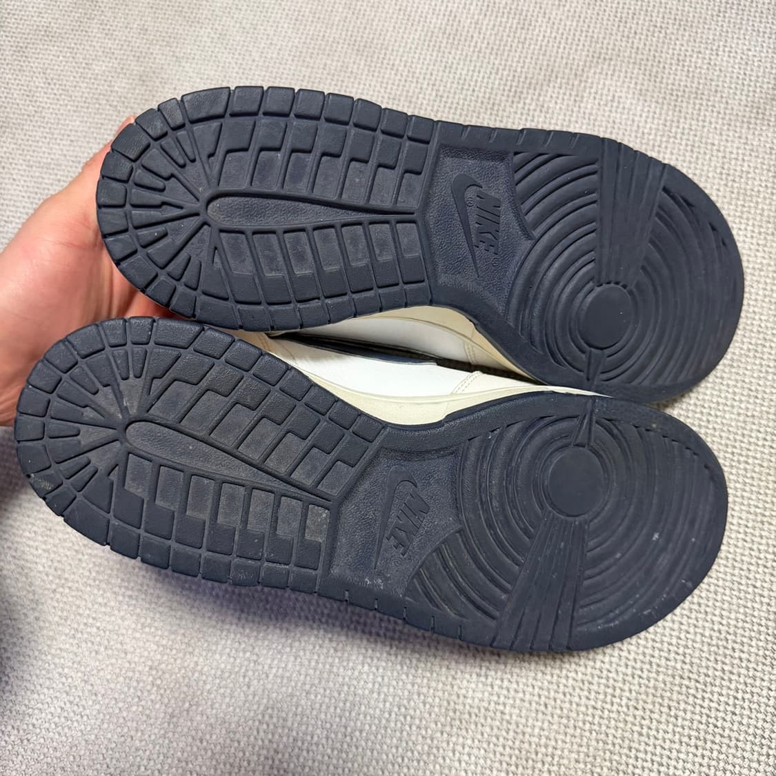 나이키 올드스쿨 덩크 흰/남 스니커즈 상품이미지8