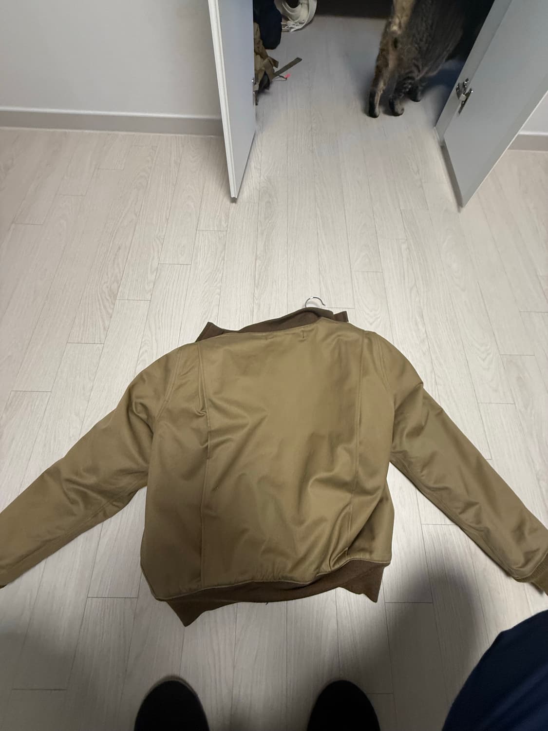 리얼맥코이 탱크자켓 상품이미지6