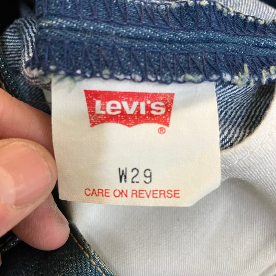리바이스 레드탭 엔지니어드 데님팬츠 29 상품이미지6