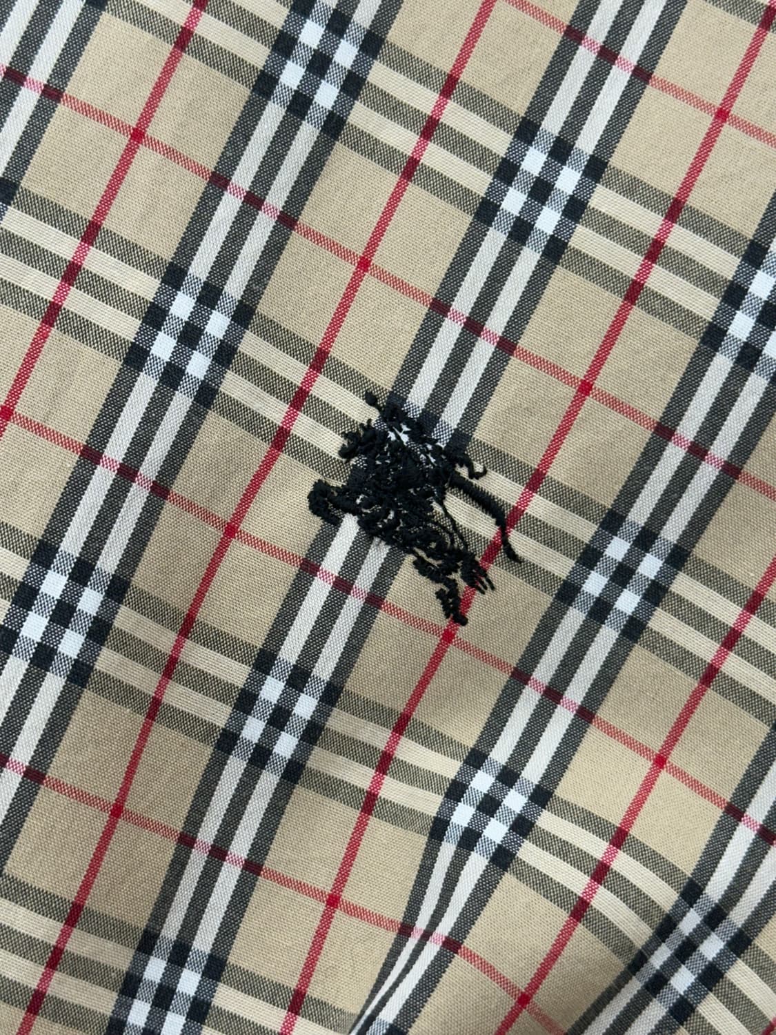 버버리 체크 여성 남방 상품이미지10