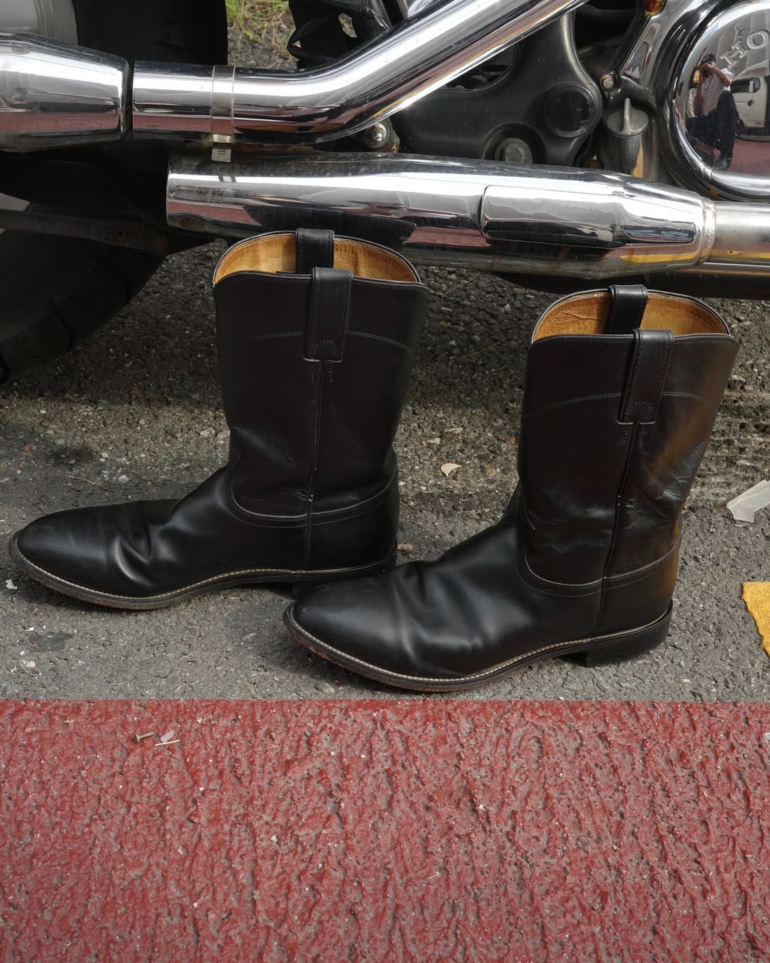 Justin Boots 3133 웨스턴 로퍼 부츠 상품이미지4