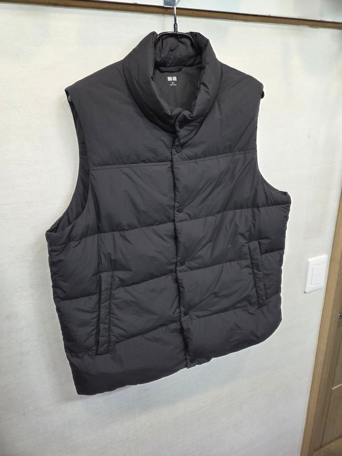 유니클로 다운 패딩 조끼 xl 상품이미지5