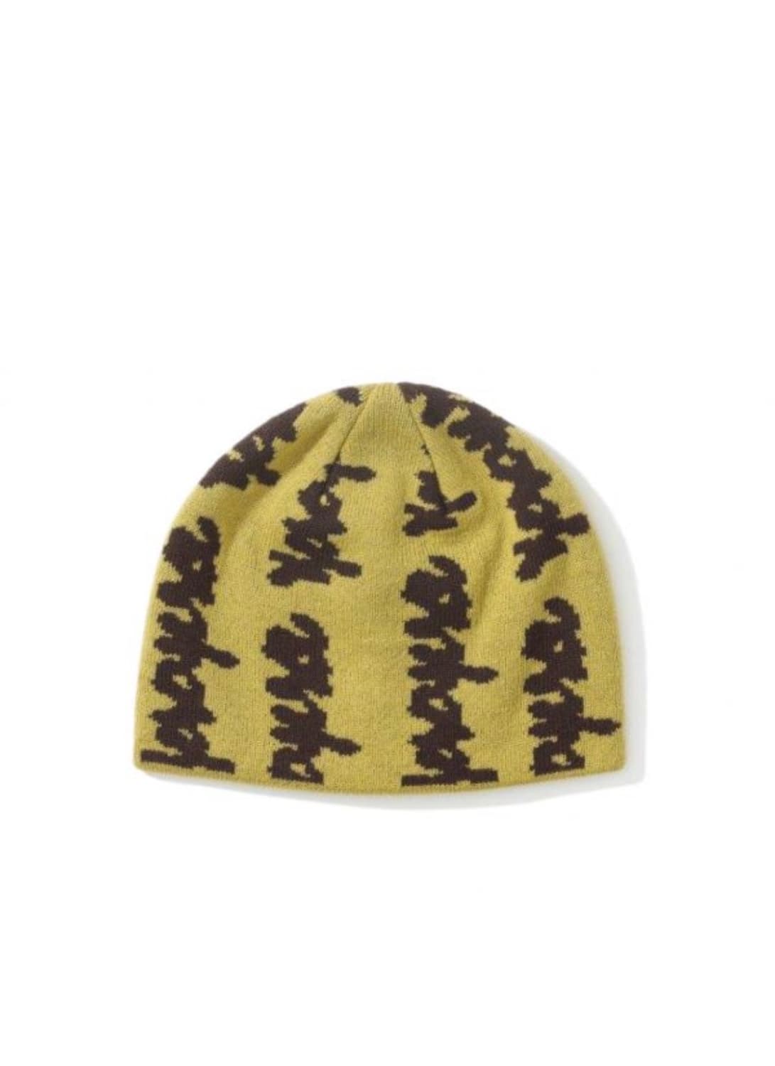 예스아이씨 (YESEYESEE) Doodled Jacquard 비니 상품이미지2