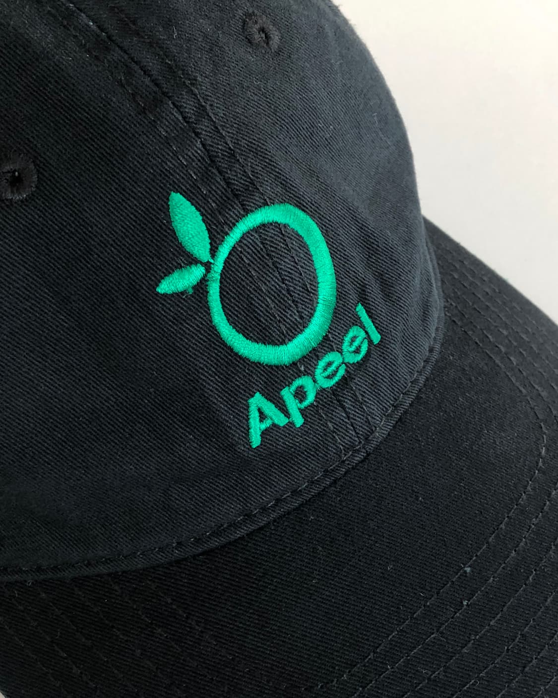 미국 빈티지 어필 사이언스(Apeel) 오리지널 자수 볼캡 상품이미지2