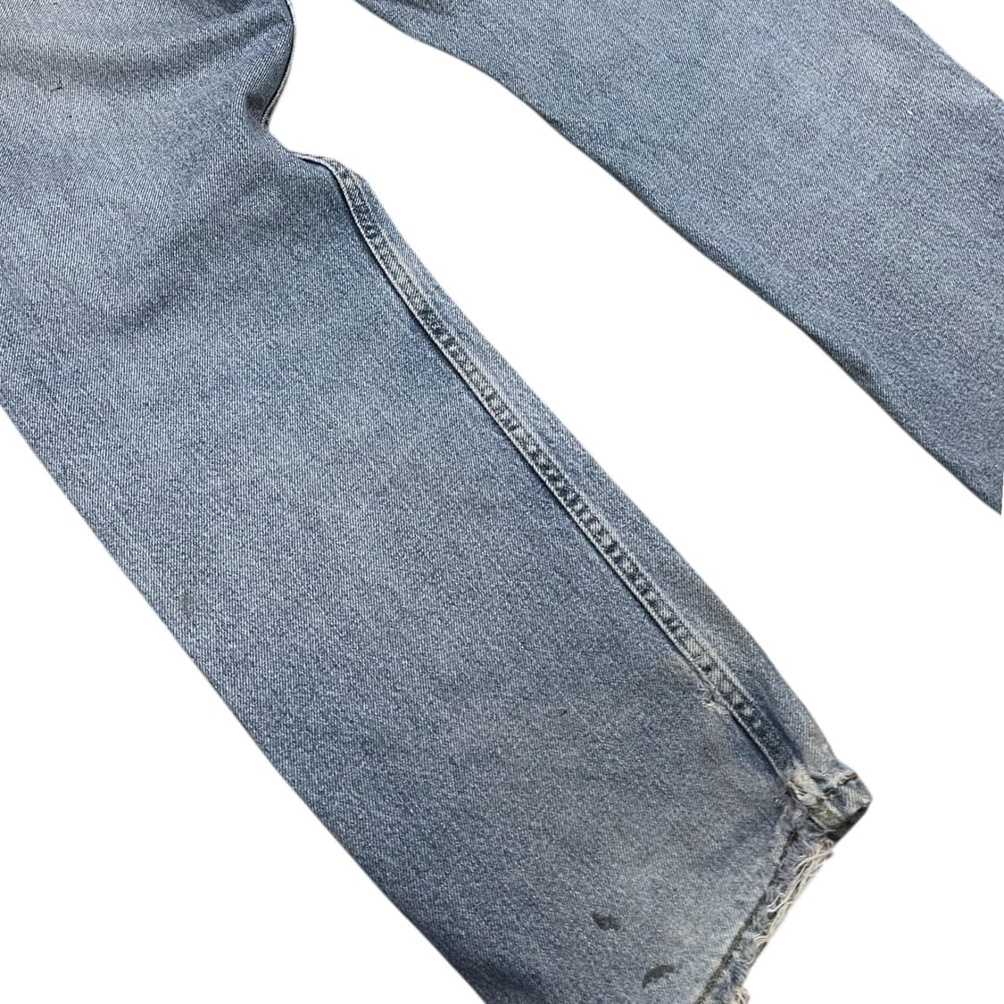 00s 리바이스 505 레귤러핏 연청 데님팬츠 상품이미지6