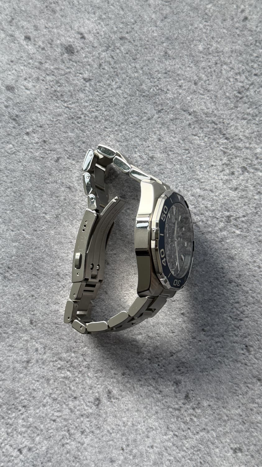 태그호이어 아쿠아레이서 크로노그래프 시계 판매합니다. 상품이미지4