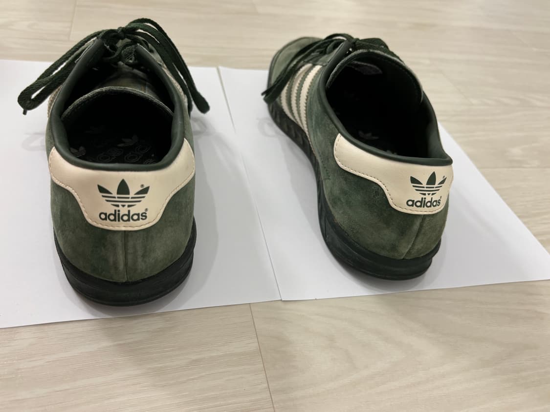 아디다스 함부르크 그린 275 판매합니다. 상품이미지5