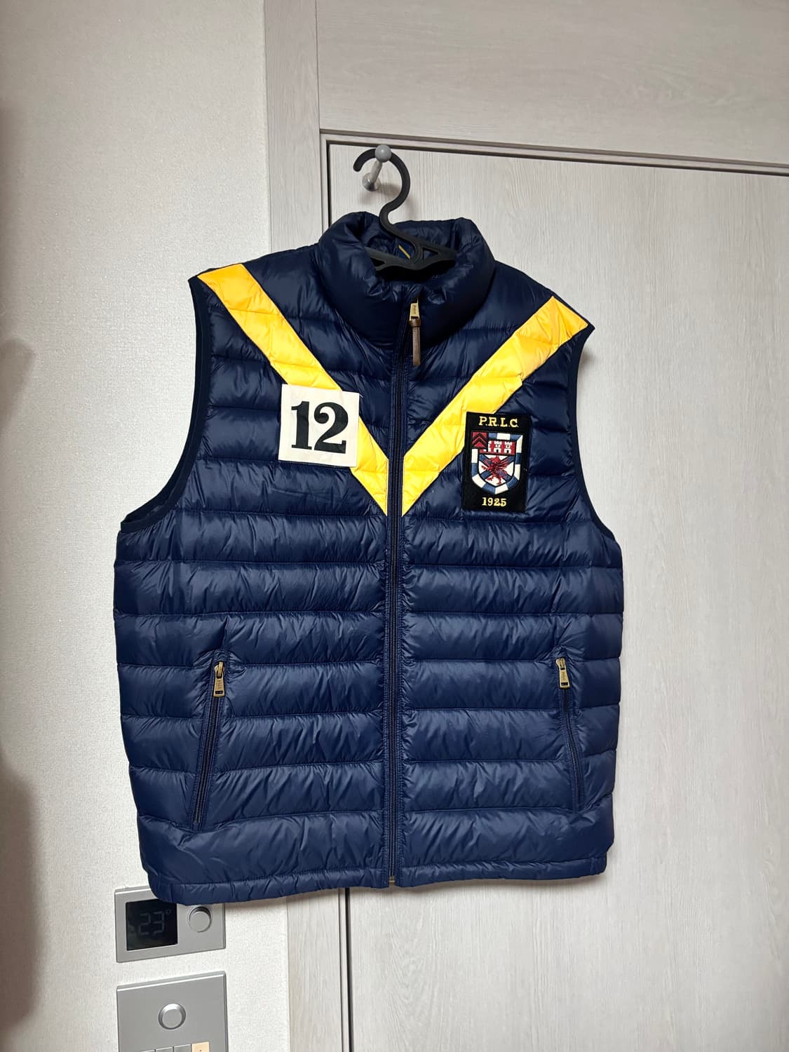 정품 폴로랄프로렌 덕다운 경량패딩 XL 상품이미지4