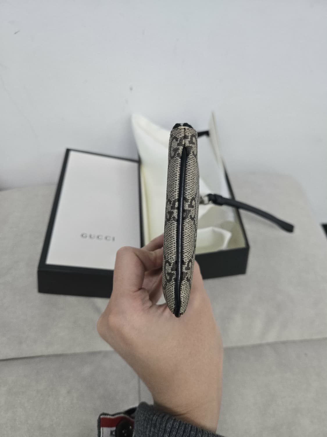 [보증서 정품]구찌 미니 스네이크 클러치백 상품이미지3