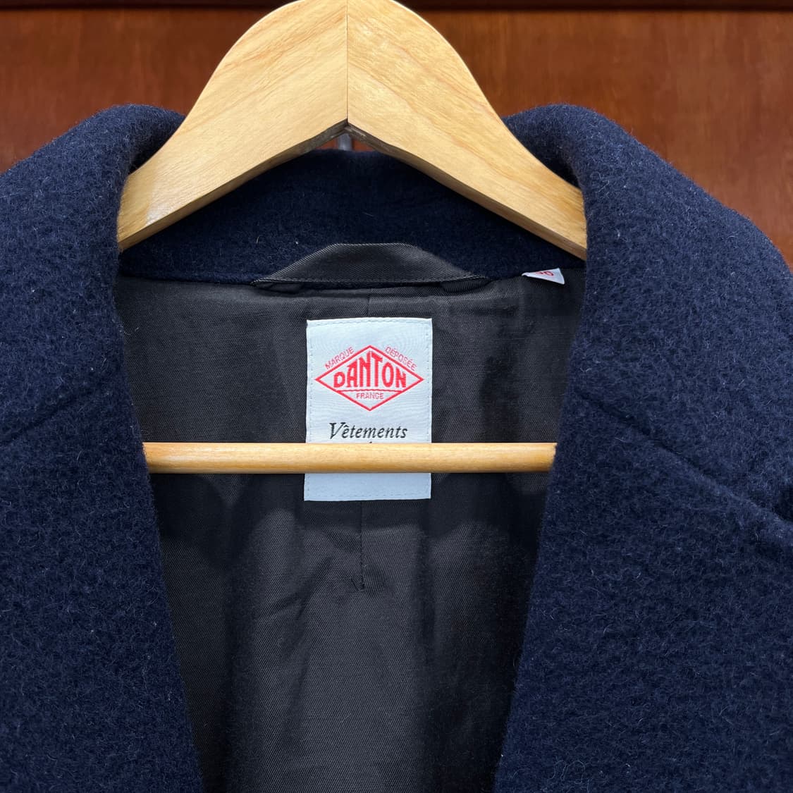 단톤 체스터필드 코트 [ 95 ] 상품이미지3