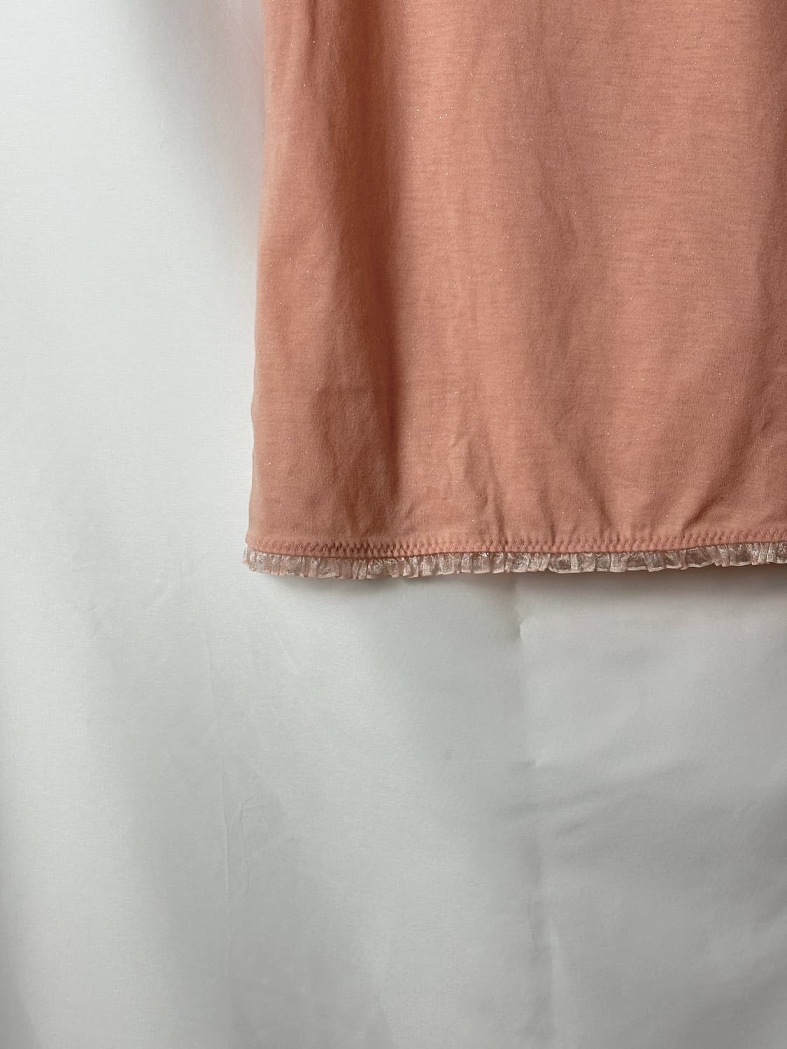 코랄 펀칭 레이스 슬리브리스 상품이미지6