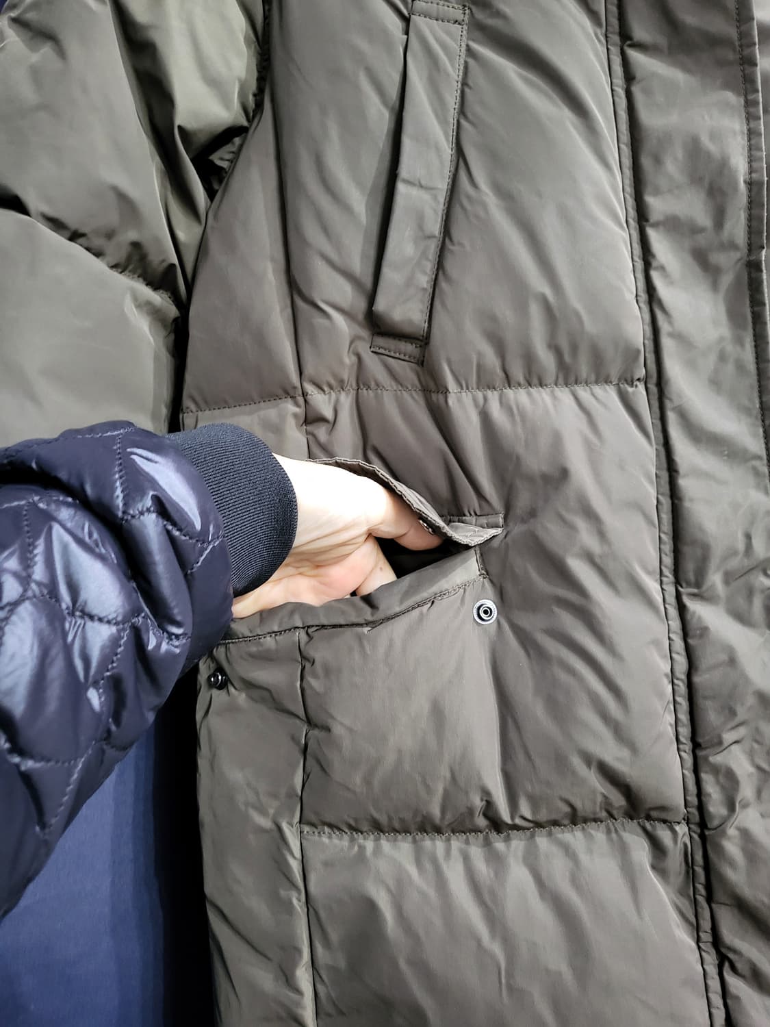 쉬즈미즈 덕다운패딩 상품이미지4