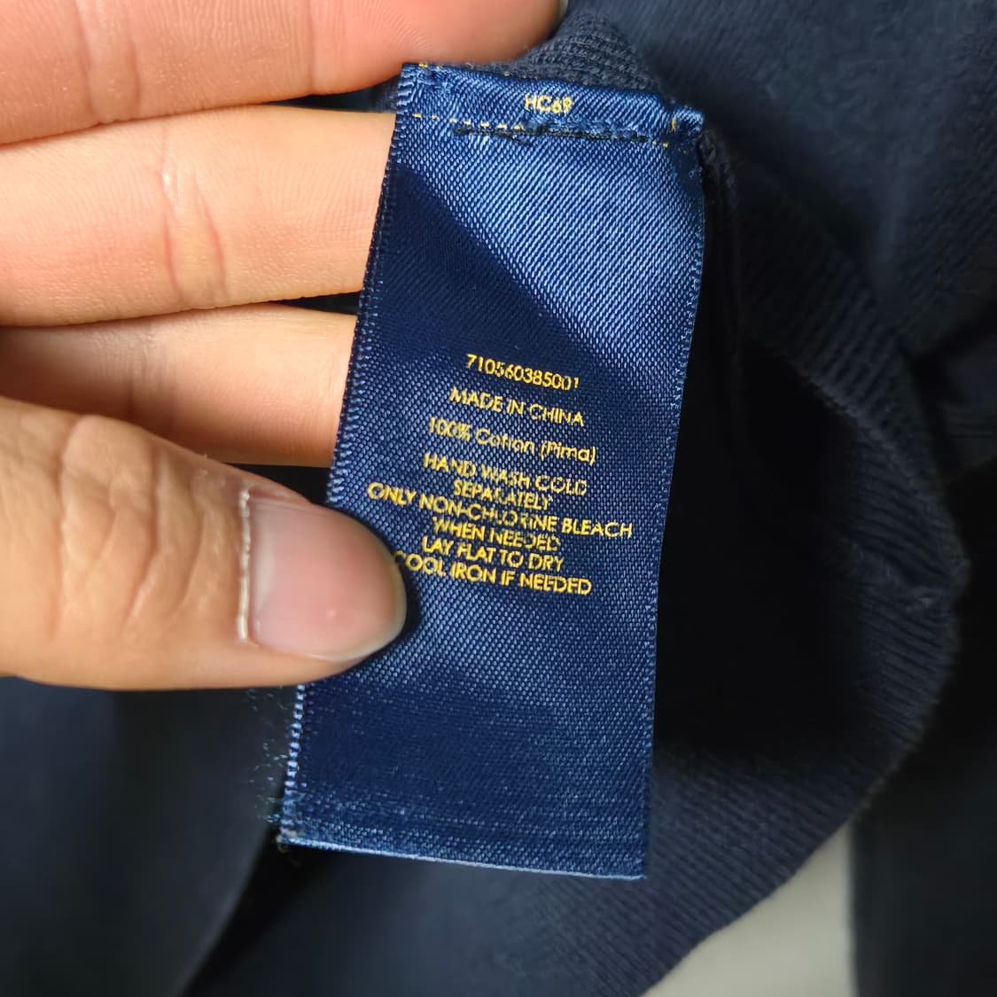 폴로랄프로렌 코튼 브이넥 니트 / 남성 니트/ 여성 니트  상품이미지3