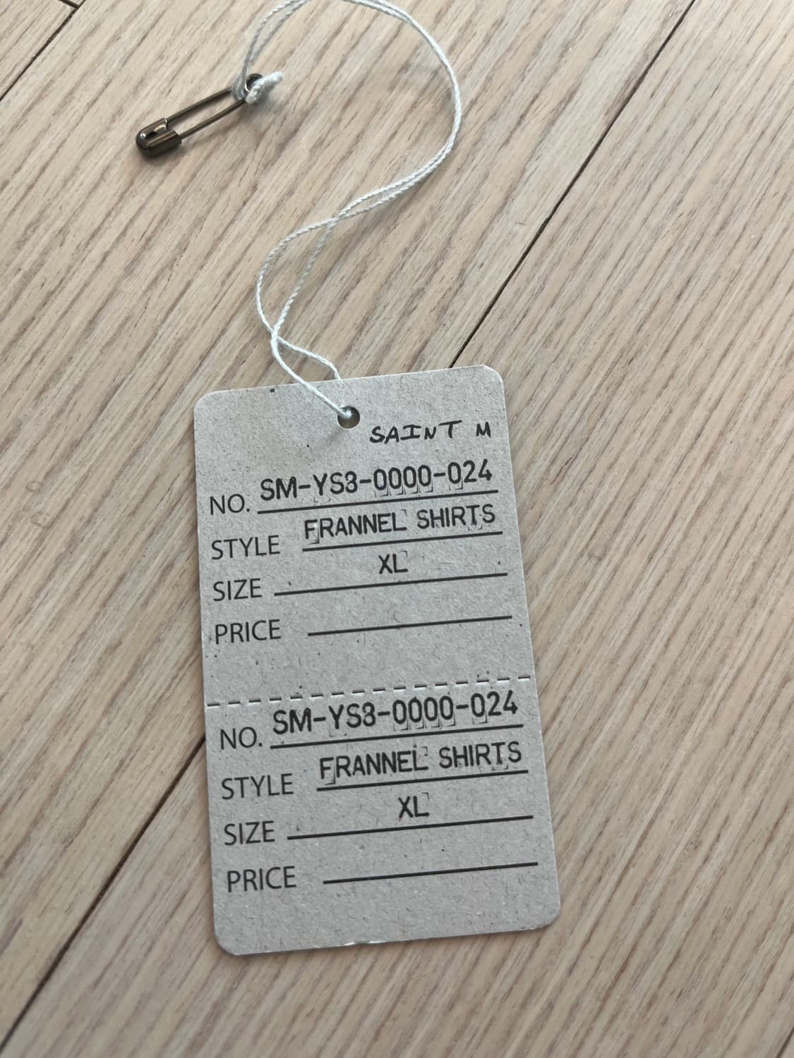 세인트미카엘 플란넬 셔츠 XL 판매 상품이미지6