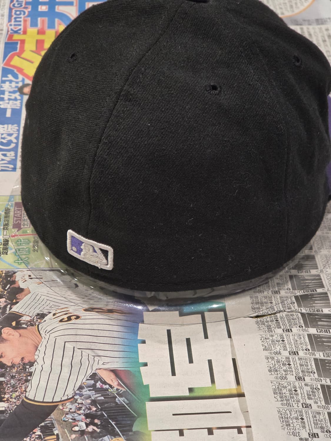New Era 59FIFTY 콜로라도 로키스 캡 상품이미지2