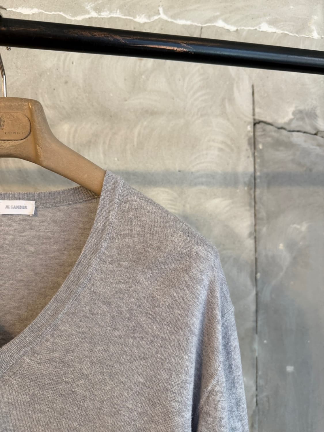 질샌더 브이넥 니트 100 상품이미지6