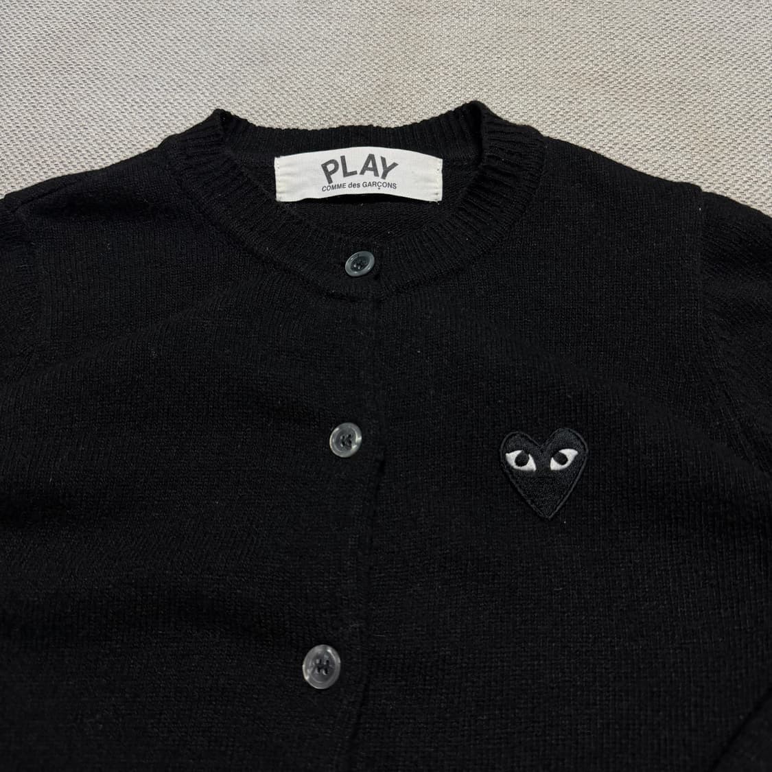 꼼데가르송 블랙와펜 가디건 (우먼스) 상품이미지2