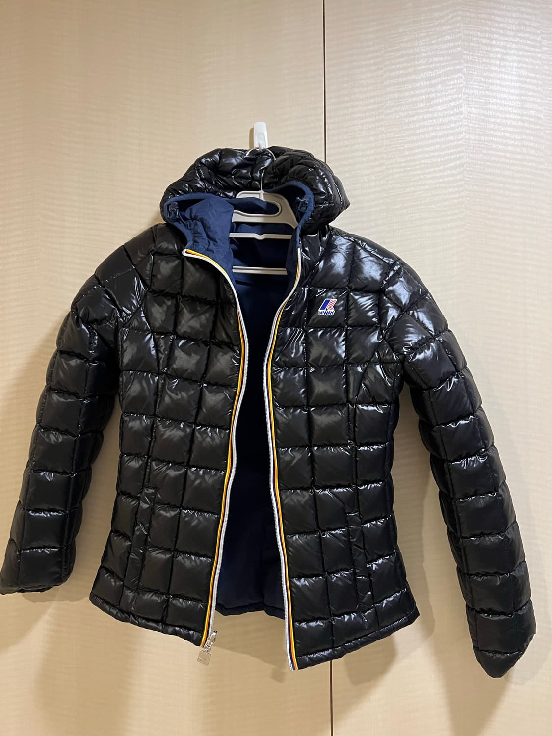 까웨(KWAY) 여성 양면 패딩(44사이즈) 상품이미지4