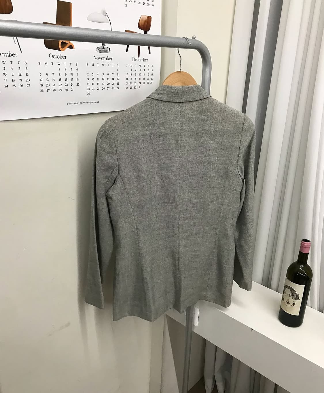 버버리 울 자켓 상품이미지10