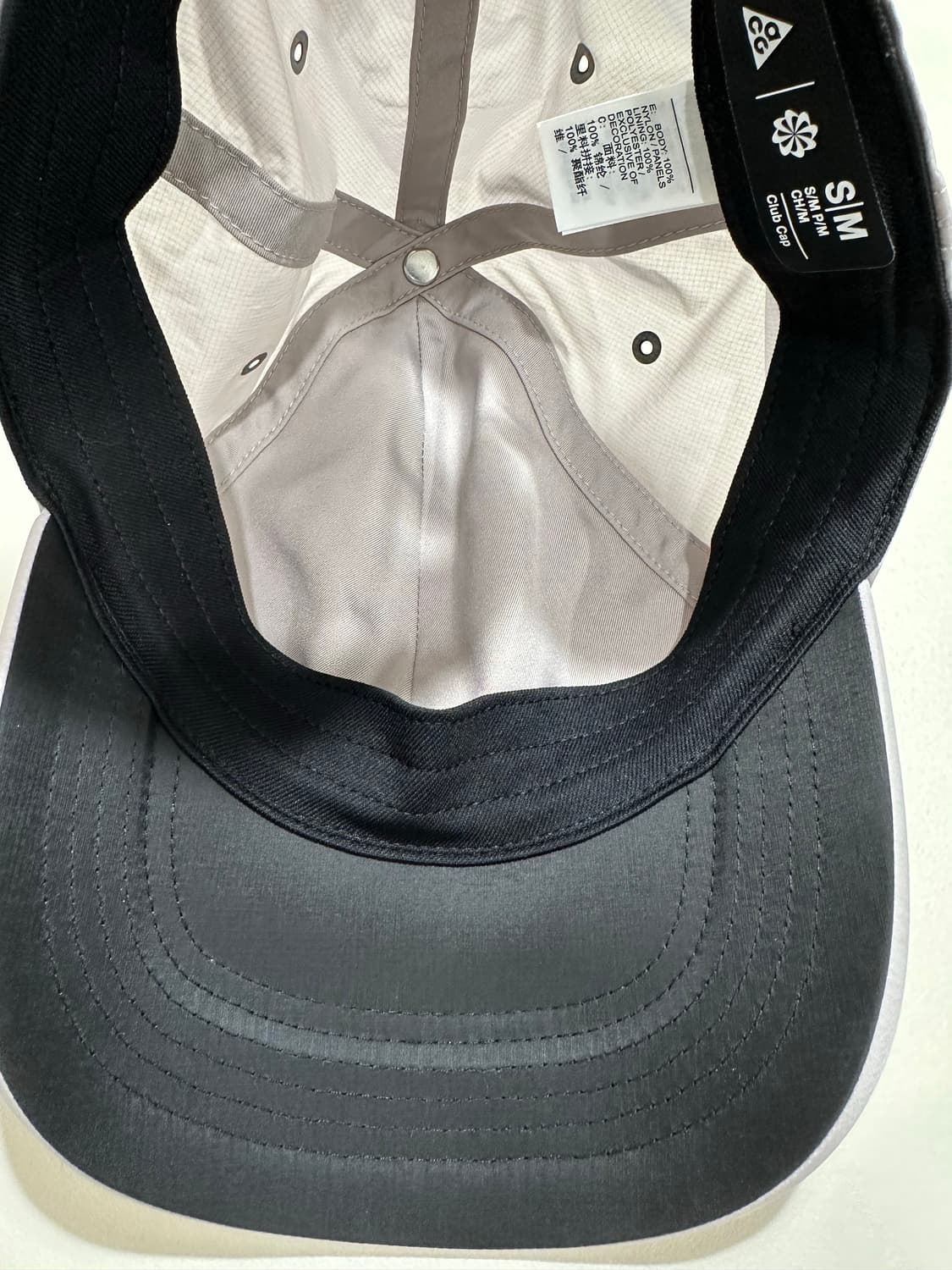 나이키 acg 드라이핏 트레일 캡 그레이  상품이미지3