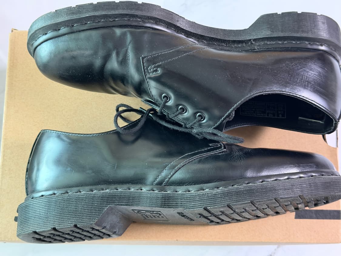 닥터마틴 1461 모노 블랙 280 상품이미지6