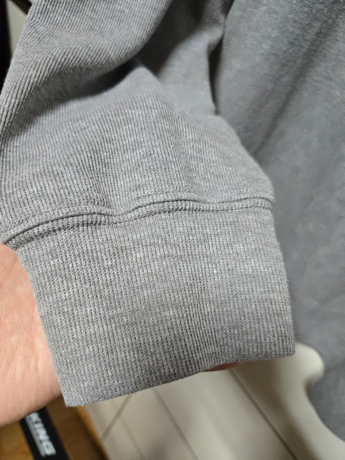 폴로 랄프로렌  남성 오버핏 반집업 상품이미지5