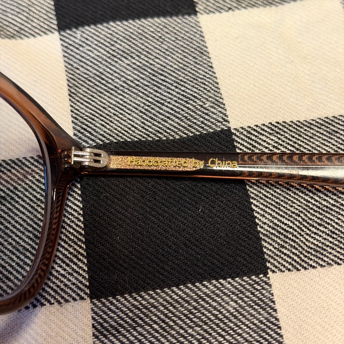 fun the mental 스테디 클리어 브라운 상품이미지3