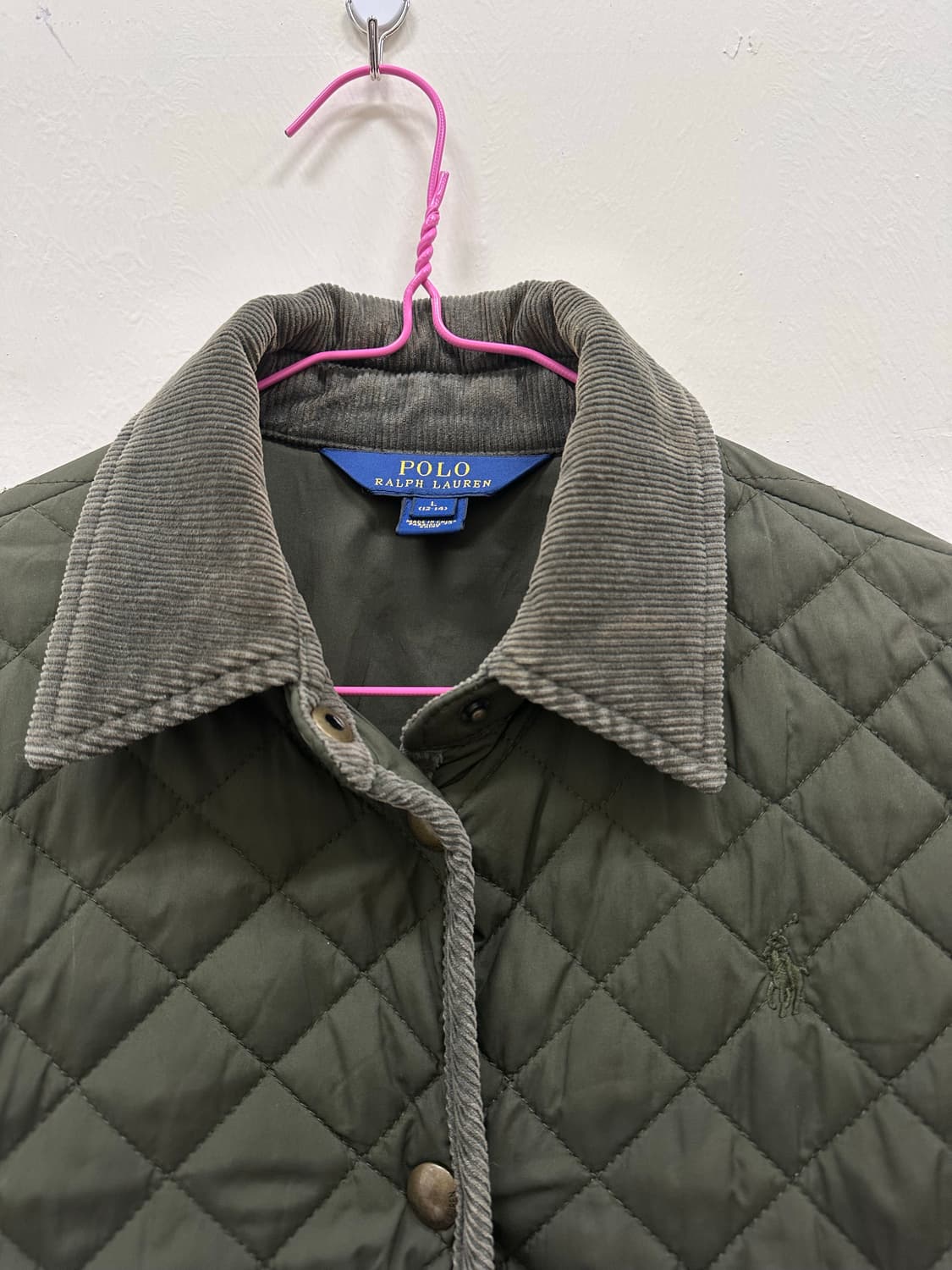 폴로랄프로렌 퀄팅 자켓 상품이미지2